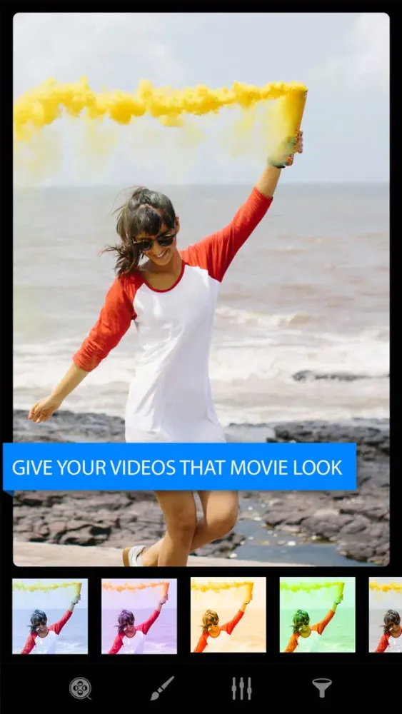Ảnh chụp màn hình của Looper Video Photo Animator