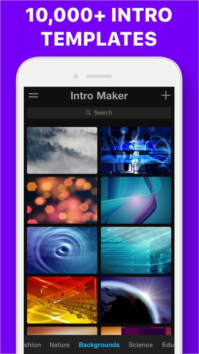Скриншоты Intro + 3D Movie Trailer Maker