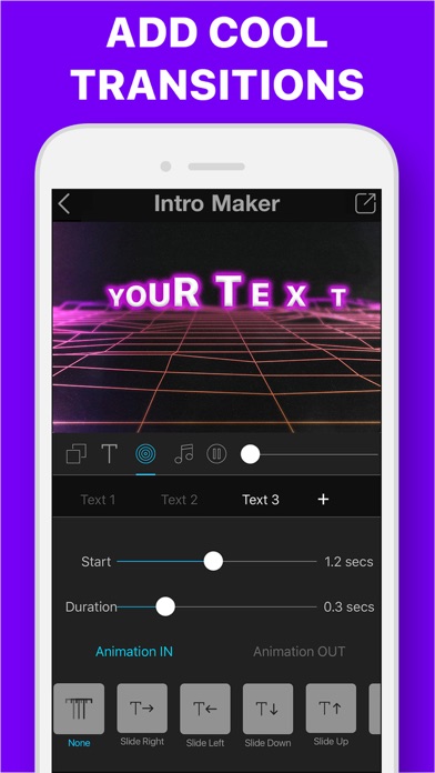 Скриншоты Intro + 3D Movie Trailer Maker