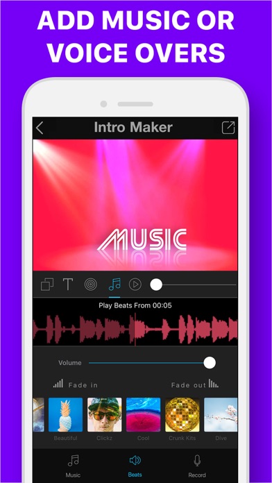 Скриншоты Intro + 3D Movie Trailer Maker