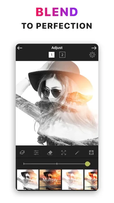 Blend Double Exposure Photo.s Screenshots