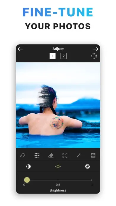 Blend Double Exposure Photo.s Screenshots