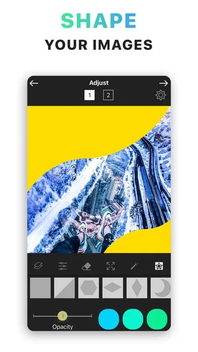 Blend Double Exposure Photo.s Screenshots