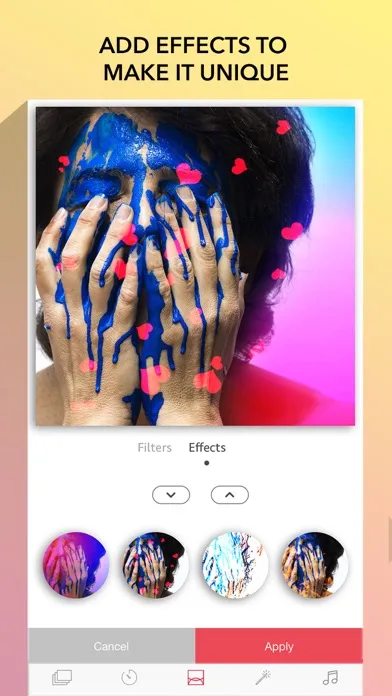 Slide - Picture Clips Video Show Maker with Music應用截圖