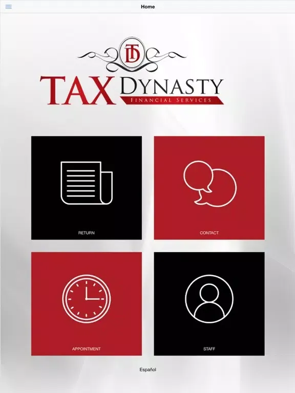 Tax Dynasty Financial Services iPad  스크린샷