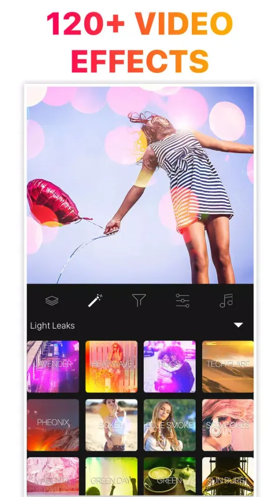 Zrzuty ekranu FX Movie Effects Video Editor