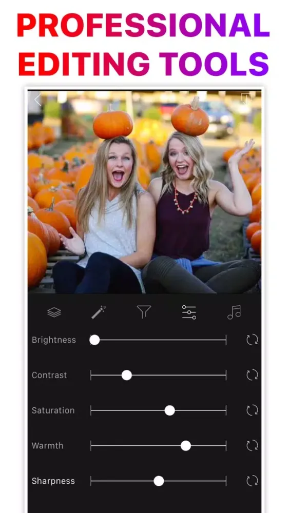 Zrzuty ekranu FX Movie Effects Video Editor