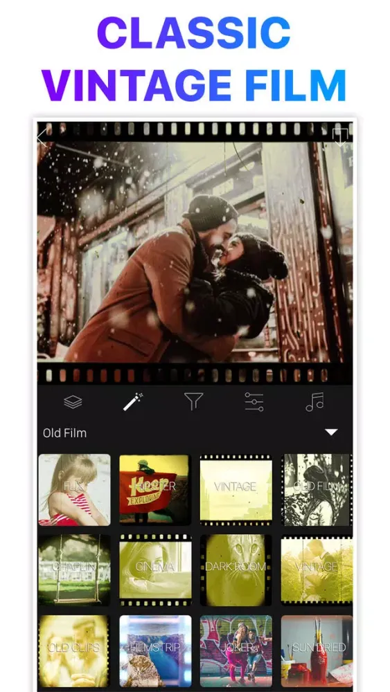 Zrzuty ekranu FX Movie Effects Video Editor