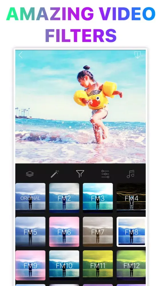 Zrzuty ekranu FX Movie Effects Video Editor