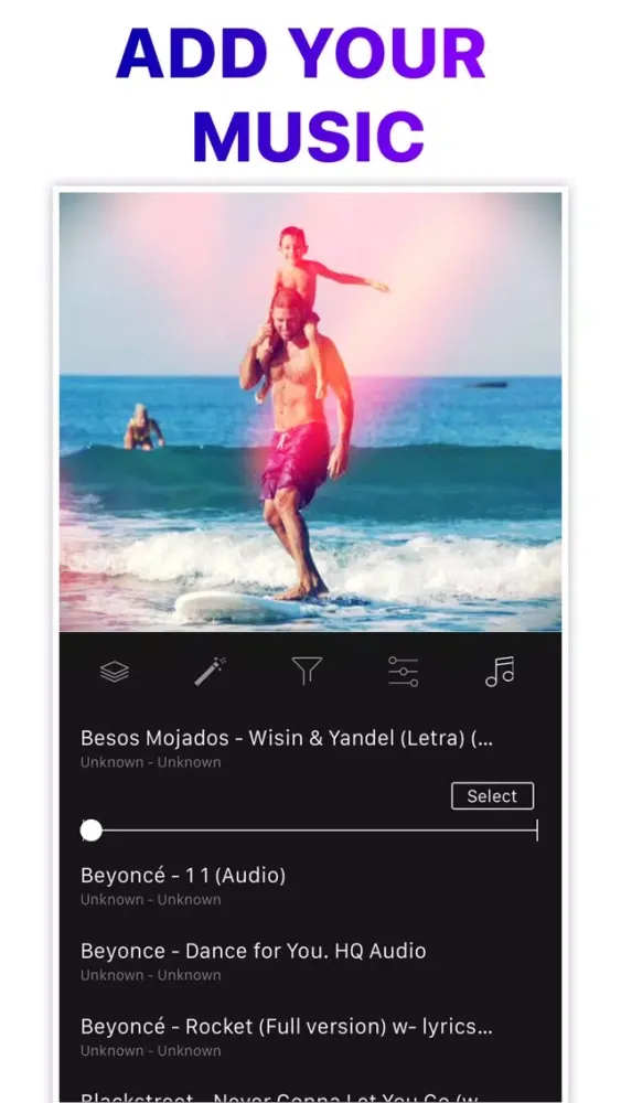 Zrzuty ekranu FX Movie Effects Video Editor