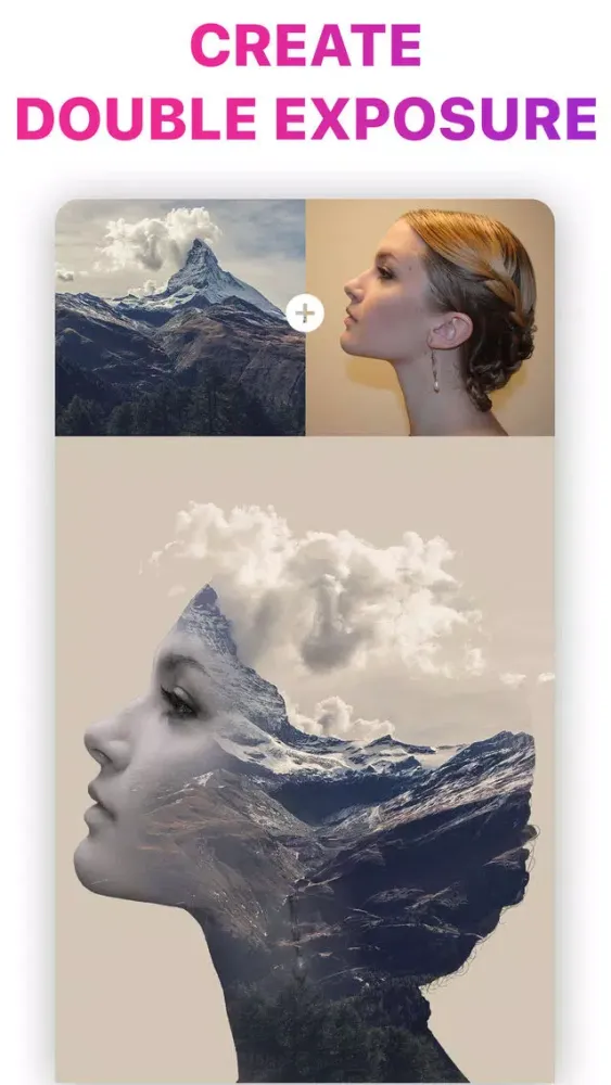 Pic Merge Photo Blender Editor Screenshots
