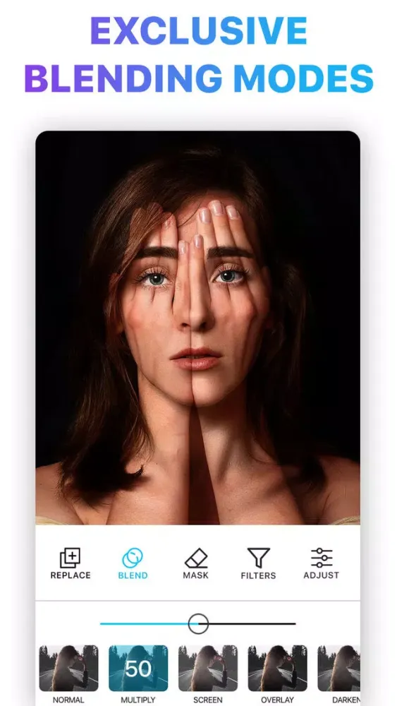 Pic Merge Photo Blender Editor Screenshots