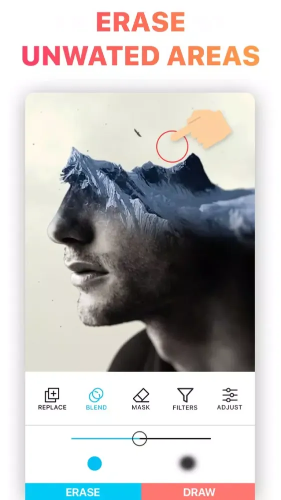 Pic Merge Photo Blender Editor Screenshots