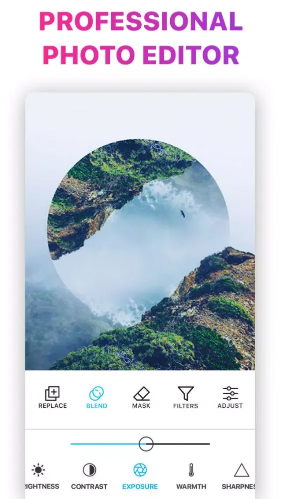 Pic Merge Photo Blender Editor Screenshots