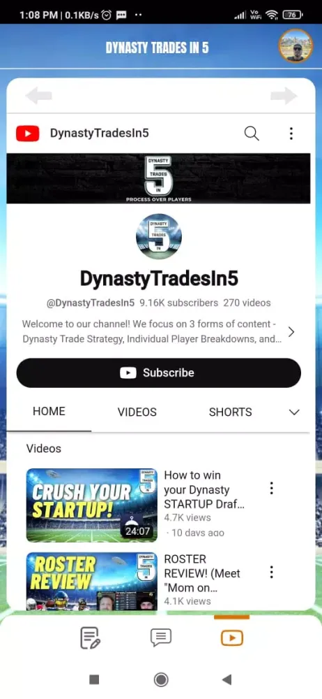 Dynasty Trades In 5 স্ক্রিনশট