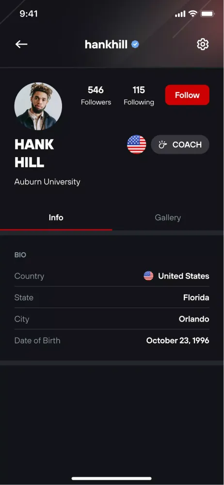 DynastyU: Sports Network Ekran Görüntüleri