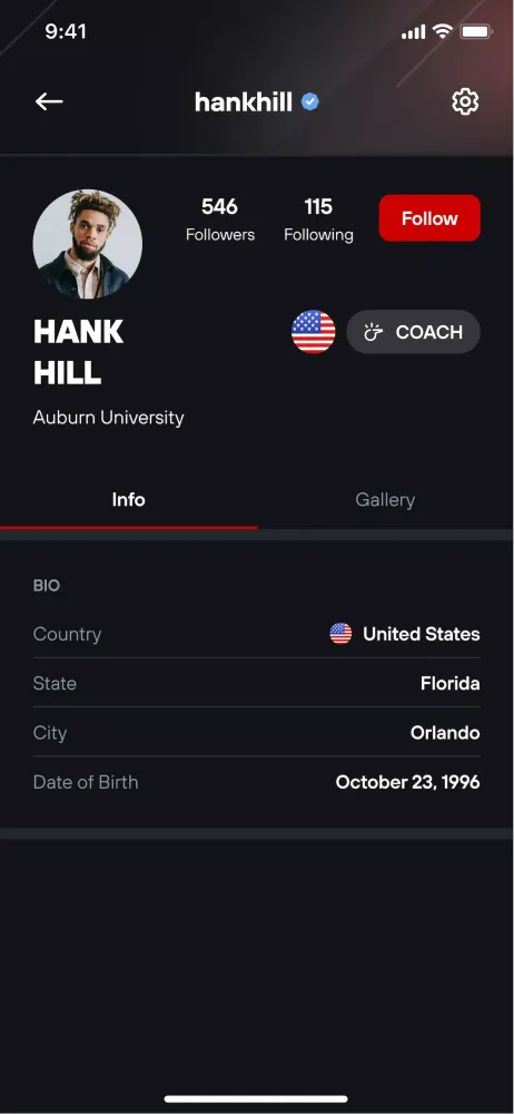 DynastyU: Sports Network Ekran Görüntüleri