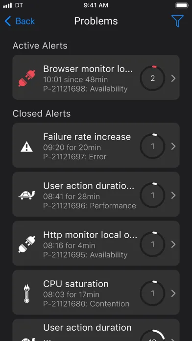 Dynatrace 4.0應用截圖
