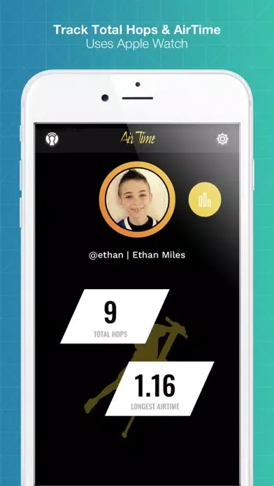Capturas de tela do AirTime - Count Your Jumps!