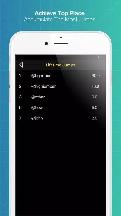 Capturas de tela do AirTime - Count Your Jumps!