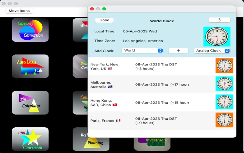 888 Financial Calc Pro سکرین شاٹس