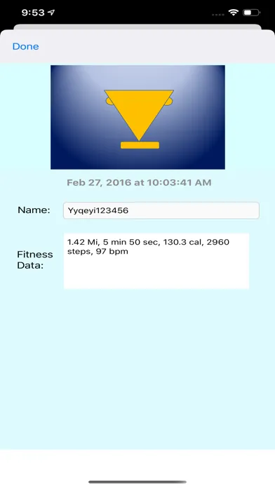 Dynetix Fitness應用截圖