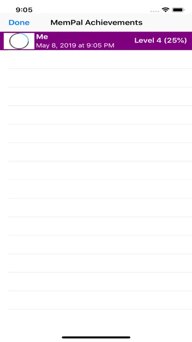 MemPal スクリーンショット