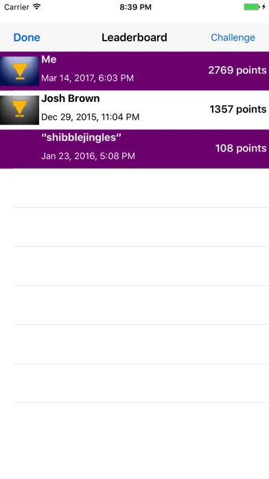 MemPal スクリーンショット