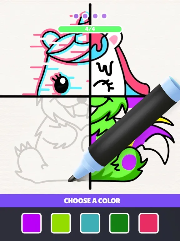 Drawing Carnival iPad  Screenshots