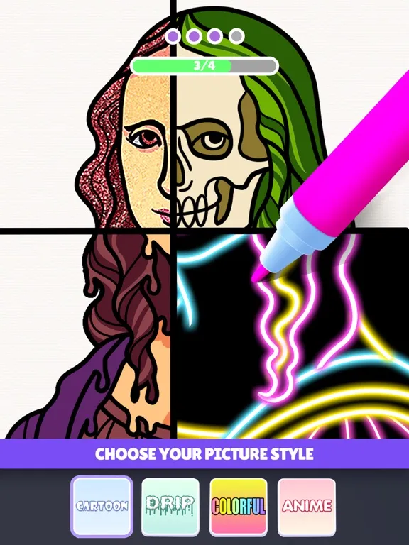 Drawing Carnival iPad  Screenshots