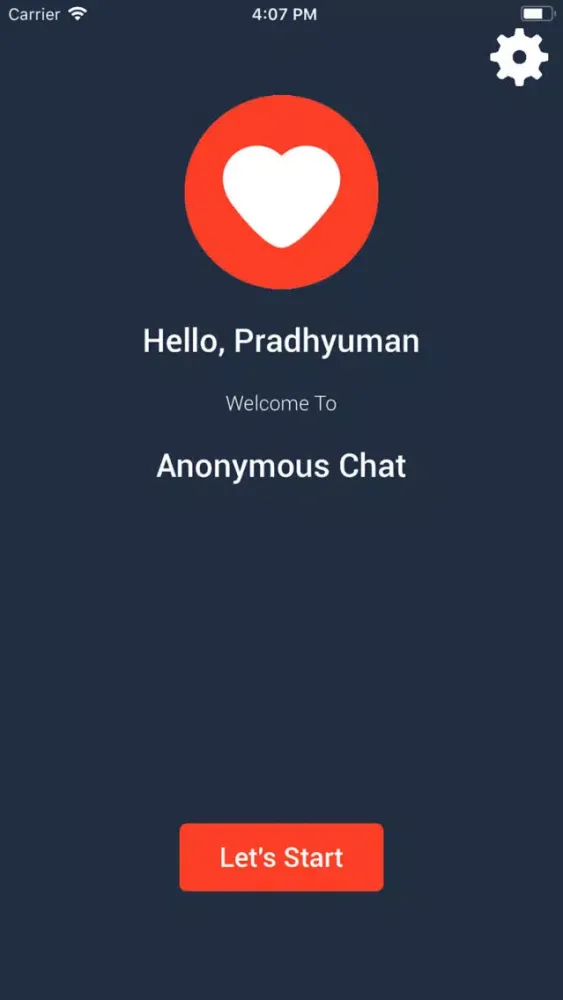 Anonymous Chat - Stranger Chat应用截图