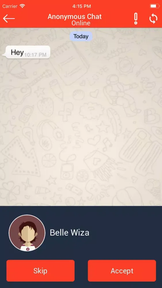 Anonymous Chat - Stranger Chat应用截图