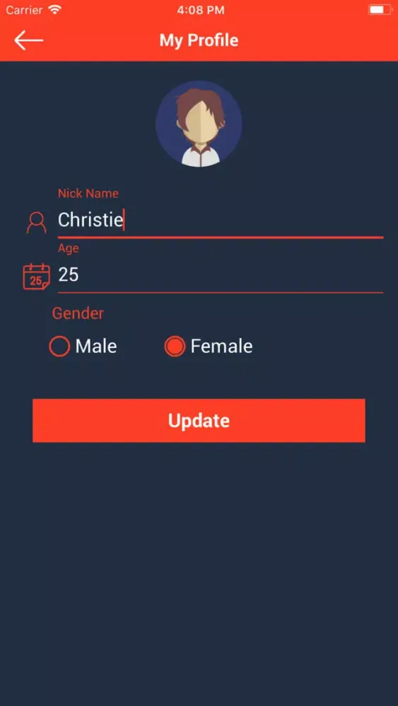 Anonymous Chat - Stranger Chat应用截图