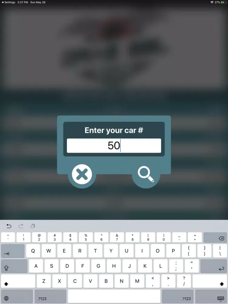Drag BSL iPad  Screenshots
