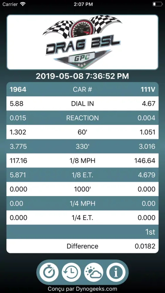 Drag BSL Screenshots