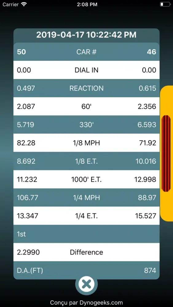 Drag BSL Screenshots