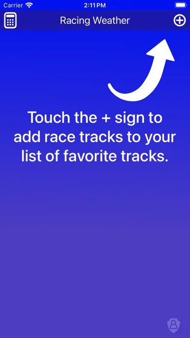 Racing Weather应用截图