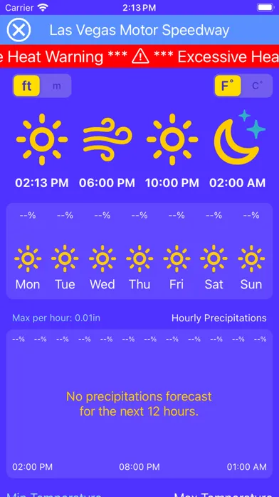 Racing Weather应用截图
