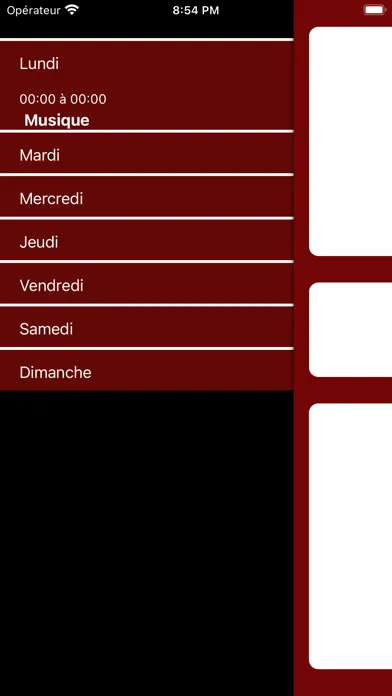 Screenshot di CFAI FM