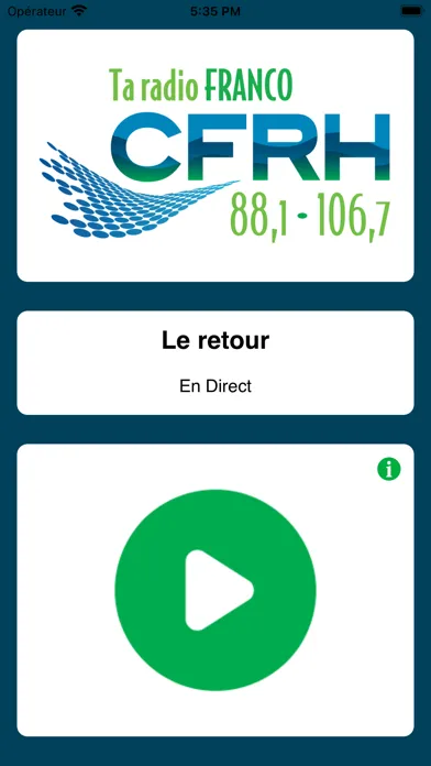CFRH 88.1应用截图