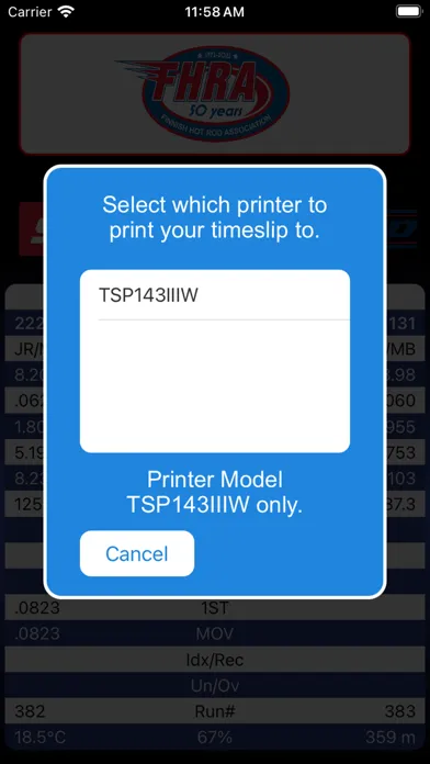 FHRA Slips سکرین شاٹس