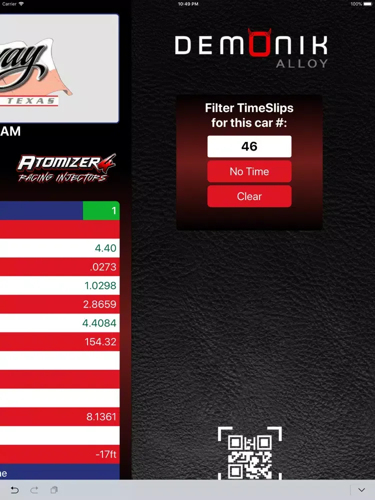 I-30 Dragway iPad 应用截图