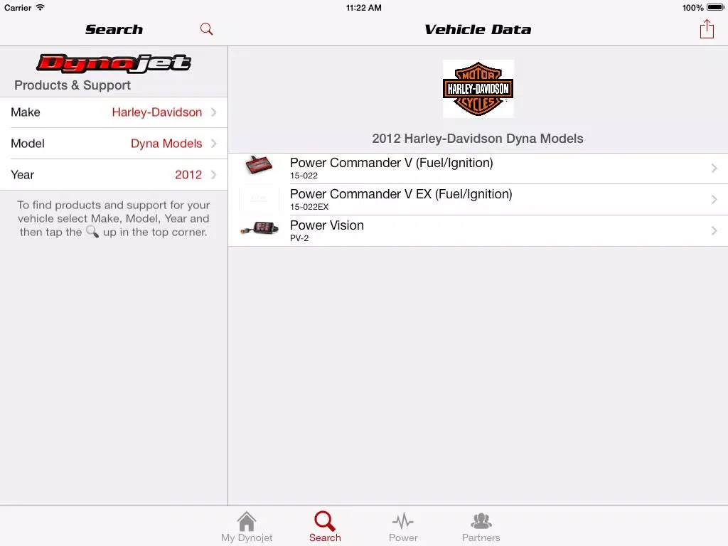 My Dynojet – Motorcycle / UTV / Snowmobile / Dirt Bike Fuel Injection Modules, Power Commander, Power Vision, Jet Kits, Autotune, Quickshifter, Performance Chassis Dynamometers, Truth in Power iPad  Screenshots