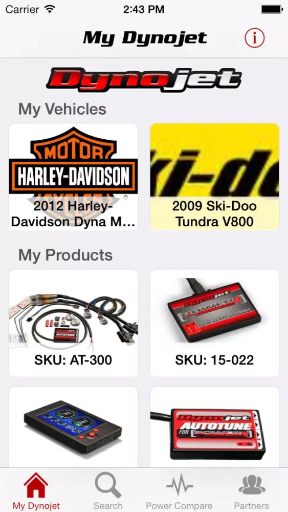 My Dynojet – Motorcycle / UTV / Snowmobile / Dirt Bike Fuel Injection Modules, Power Commander, Power Vision, Jet Kits, Autotune, Quickshifter, Performance Chassis Dynamometers, Truth in Power Screenshots