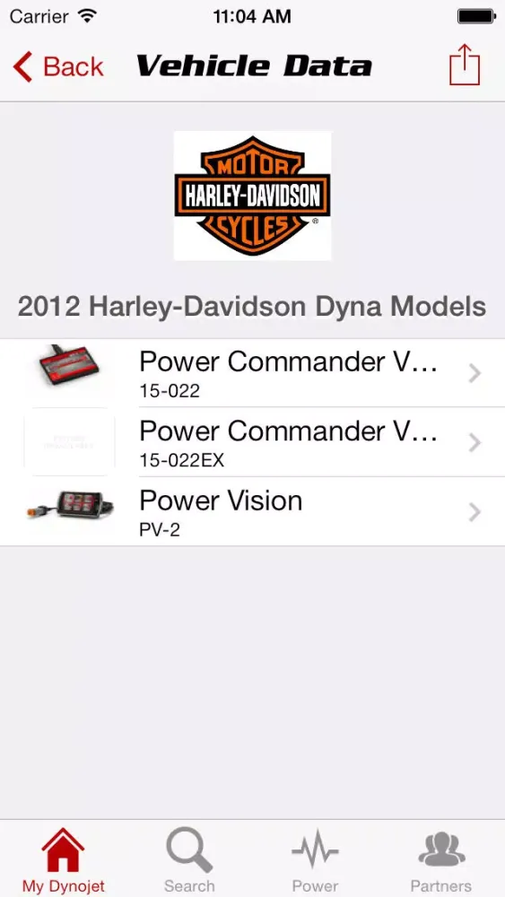 My Dynojet – Motorcycle / UTV / Snowmobile / Dirt Bike Fuel Injection Modules, Power Commander, Power Vision, Jet Kits, Autotune, Quickshifter, Performance Chassis Dynamometers, Truth in Power Screenshots