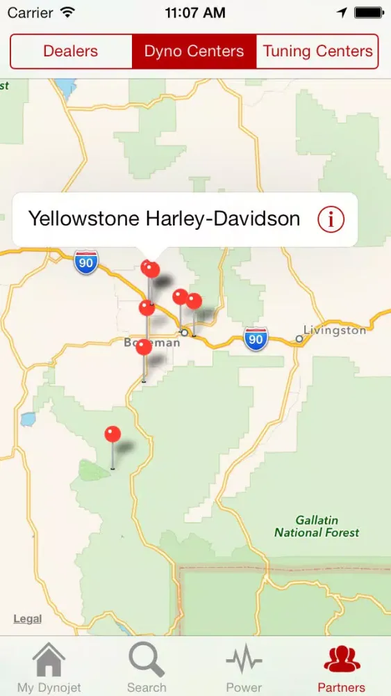My Dynojet – Motorcycle / UTV / Snowmobile / Dirt Bike Fuel Injection Modules, Power Commander, Power Vision, Jet Kits, Autotune, Quickshifter, Performance Chassis Dynamometers, Truth in Power Screenshots