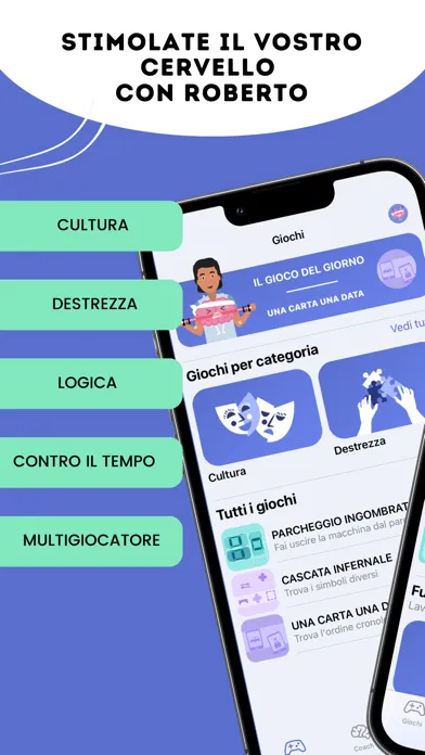 Скриншоты ROBERTO il tuo coach cerebrale