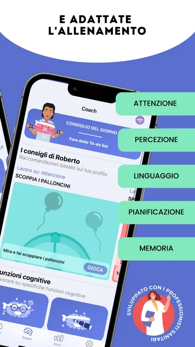 Скриншоты ROBERTO il tuo coach cerebrale