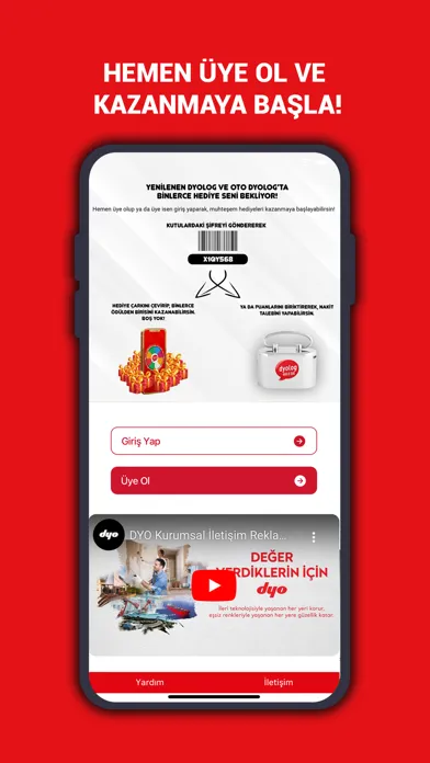 Capturas de pantalla de Dyolog