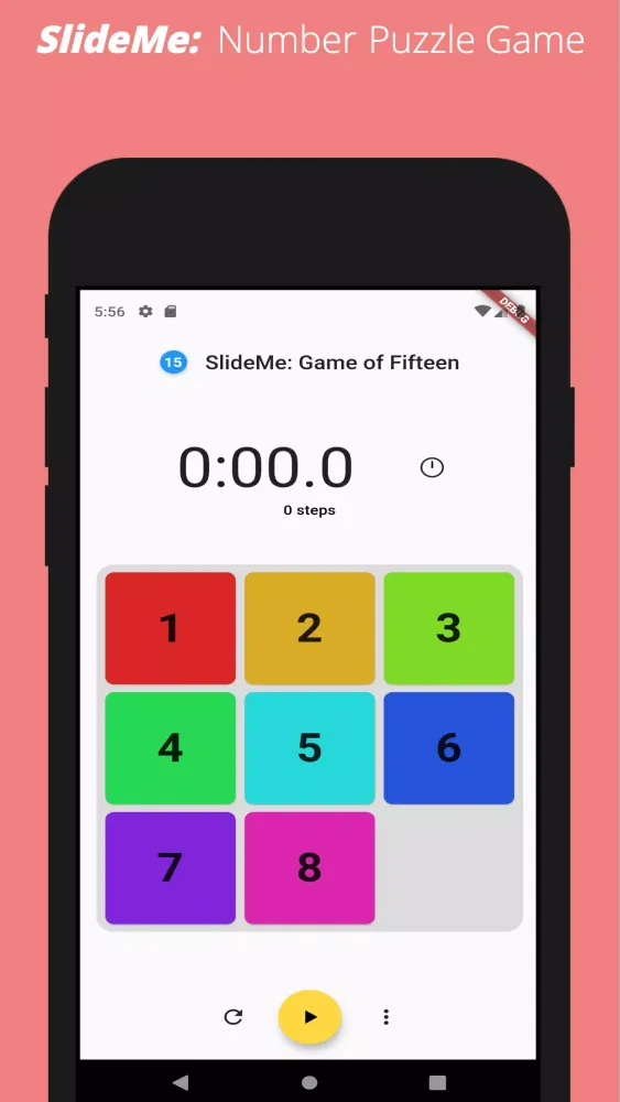 SlideMe Game of Fifteen Ekran Görüntüleri